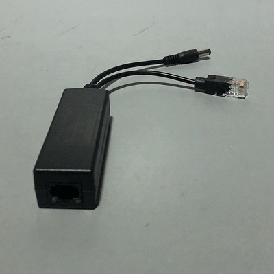 22监控poe分离器48v转12v一线通网络监控摄像z头供电模块2a海康a.