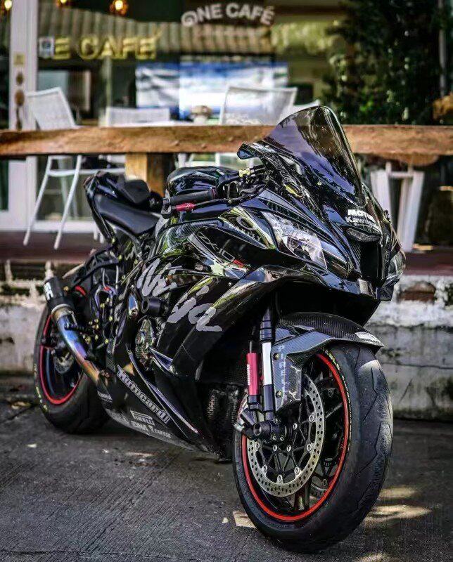 进口川崎大牛h2跑车公路赛r1r6摩托车重机1000cc地平线二手