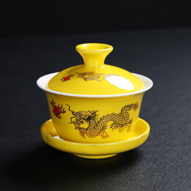 。陶瓷茶杯功夫茶具套装喝茶简约中式盖碗泡茶整套婚喜庆在类目 餐饮具, 茶具, 功夫茶具中 - 来自Buy2taobao.com提供专业的淘宝代购服务
