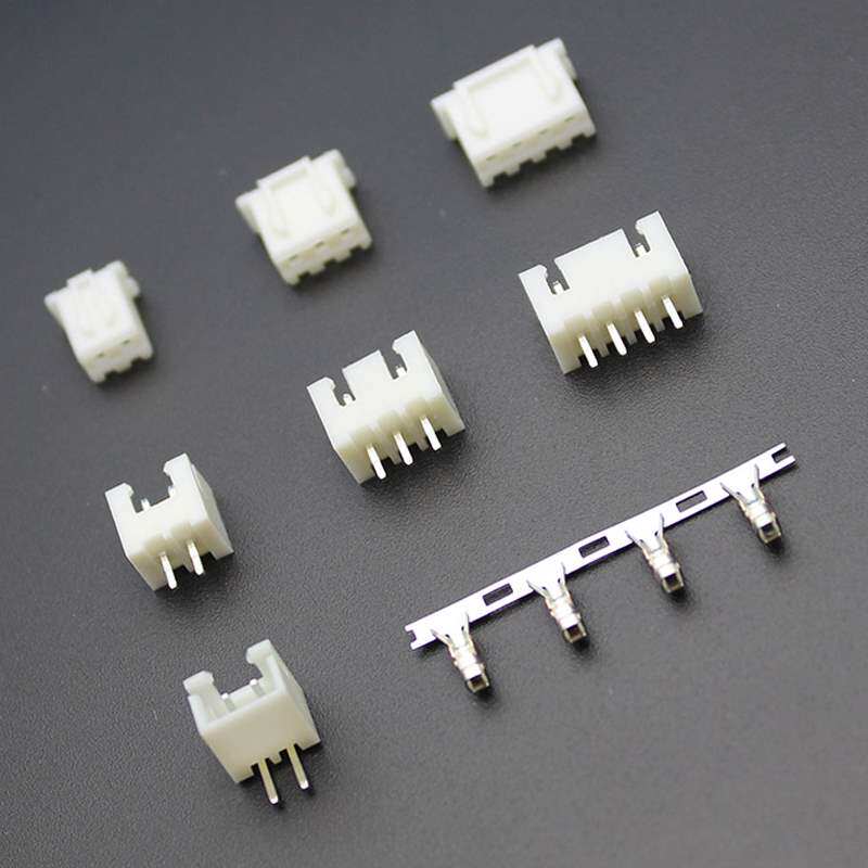 端子连接器254插座母座胶壳20pxh2542p接插件连接器