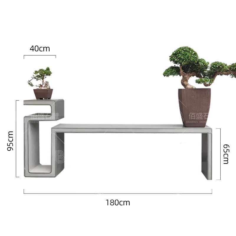石材盆景台架图片大全图片