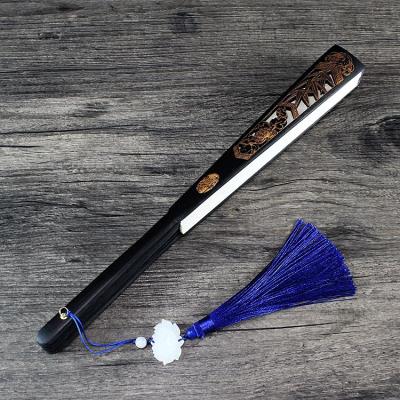 画江湖之不良人张子凡扇子玉骨扇雕花扇子通文f馆扇子修文扇折扇