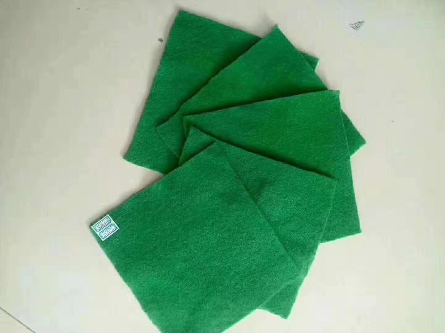 新草透气好看的无纺布n土工布装毡公路布护毯工v程绿化包毛家养