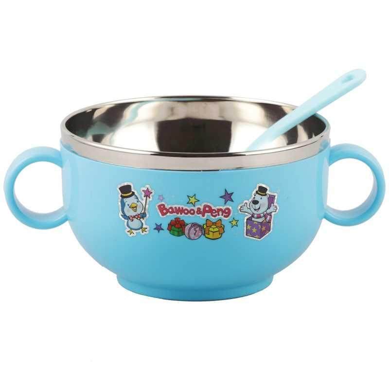 小孩碗餐具防摔儿童隔热