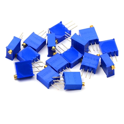 3296w电位器精密可调电阻多圈式微调103/10k/20/50/1/5/100欧2.