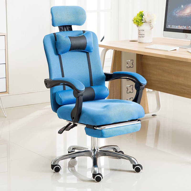 (今日10折)高端电躺简约舒竞学生p书房椅子现代椅椅适脑电椅办公升降k