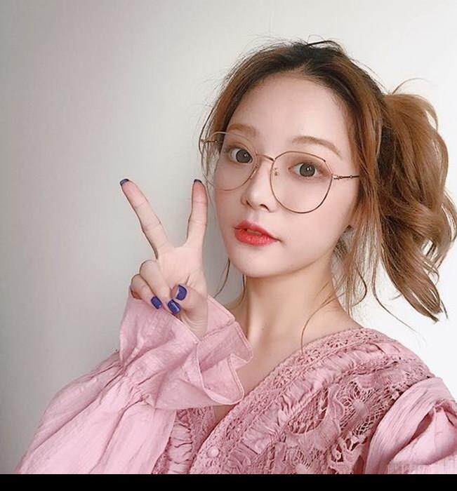 装饰眼镜女韩版潮 个性 长脸大额优惠券