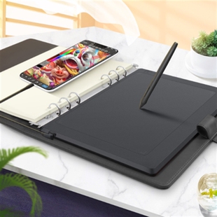 手写板可存储可局部擦写连接手机电子液晶笔记商务智能随身写字.