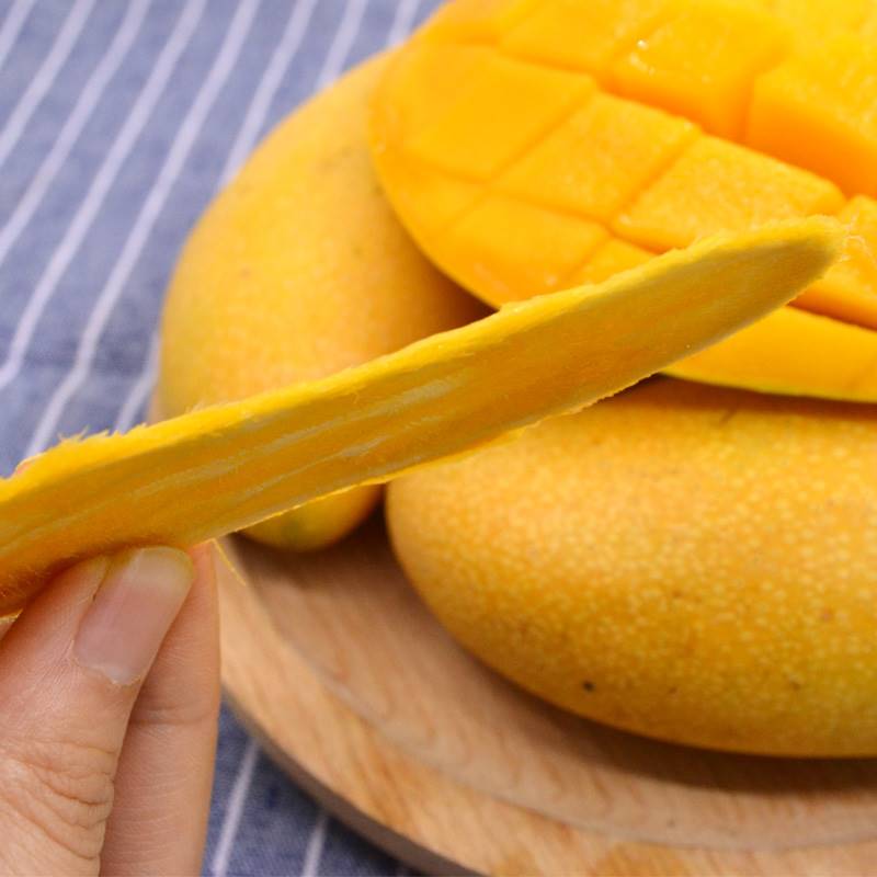 海南黄金芒果新鲜10斤金黄金煌芒大果特大甜超大无金辉芒果水仙