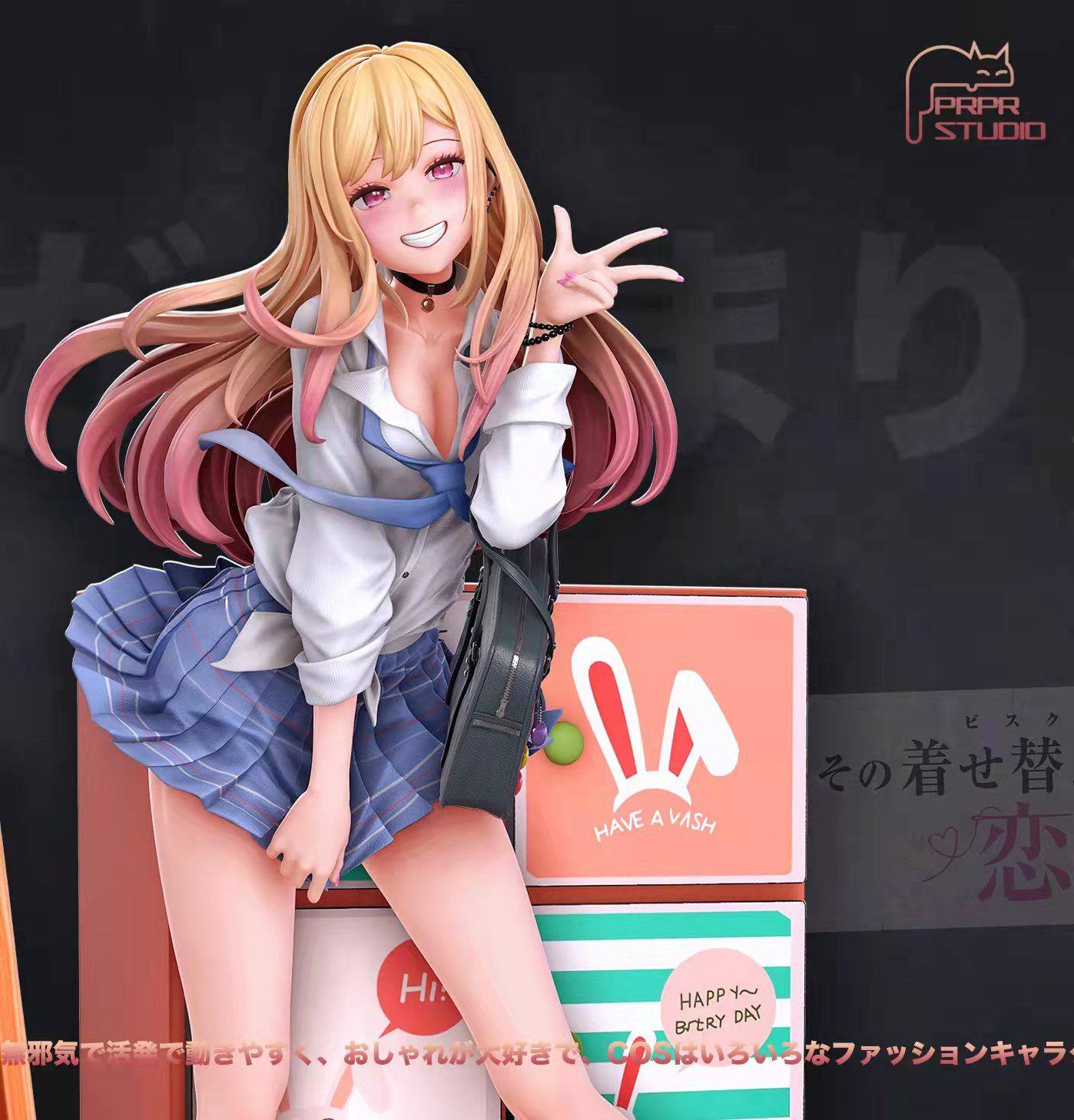 prpr-&nbsp;studio &nbsp;jk制服_喜多川海梦 可月兑 gk雕像手办 预定