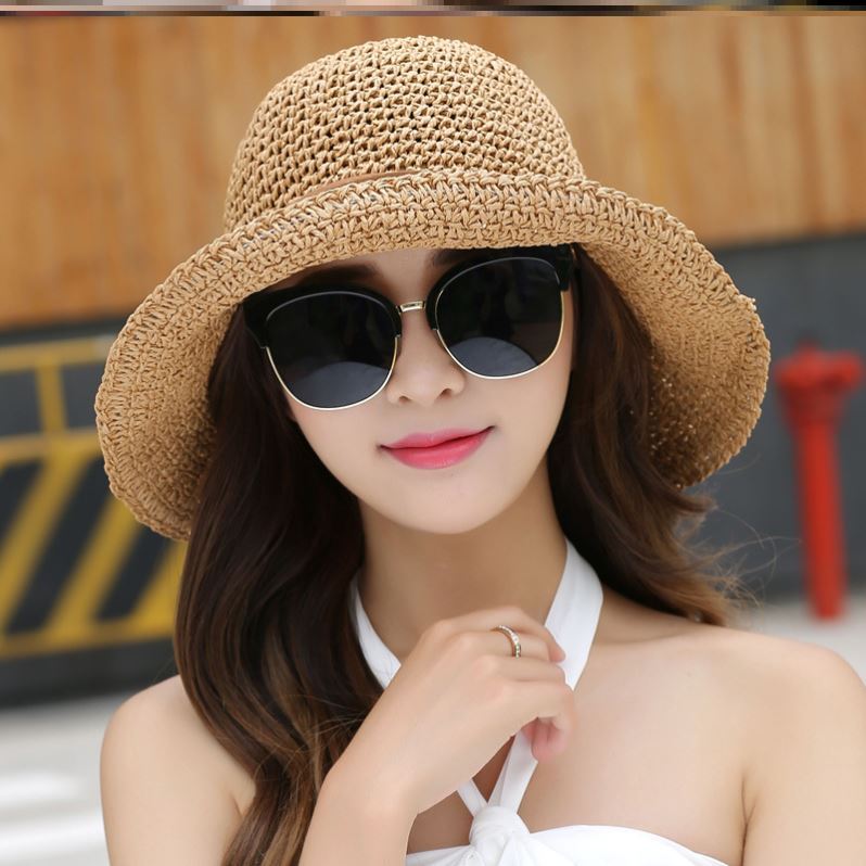 凉帽女夏季薄款2021