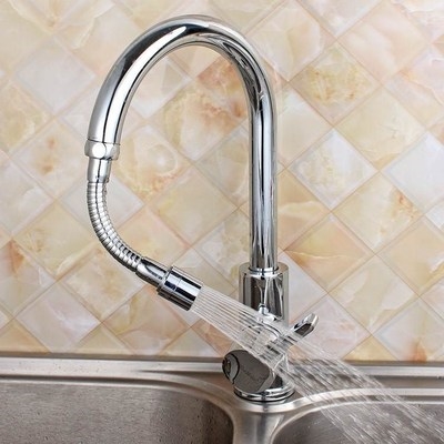 水龙头双万向弯曲旋转可定型图片