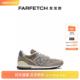 New Balance男女通用996 Gray Day 运动鞋FARFETCH发发奇