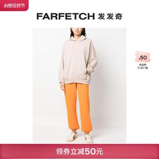 Adidas阿迪达斯女士logo刺绣棉卫衣FARFETCH发发奇