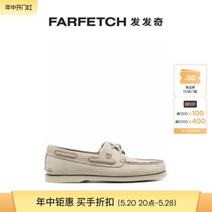 Timberland添柏岚男士Classic 2 Eye 帆船鞋FARFETCH发发奇