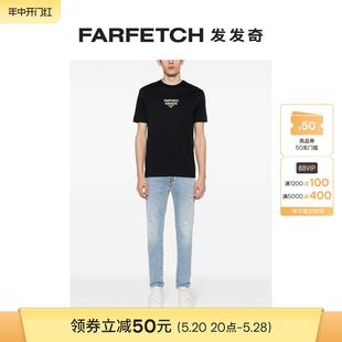 Jacob Cohen男士修身露踝牛仔裤FARFETCH发发奇