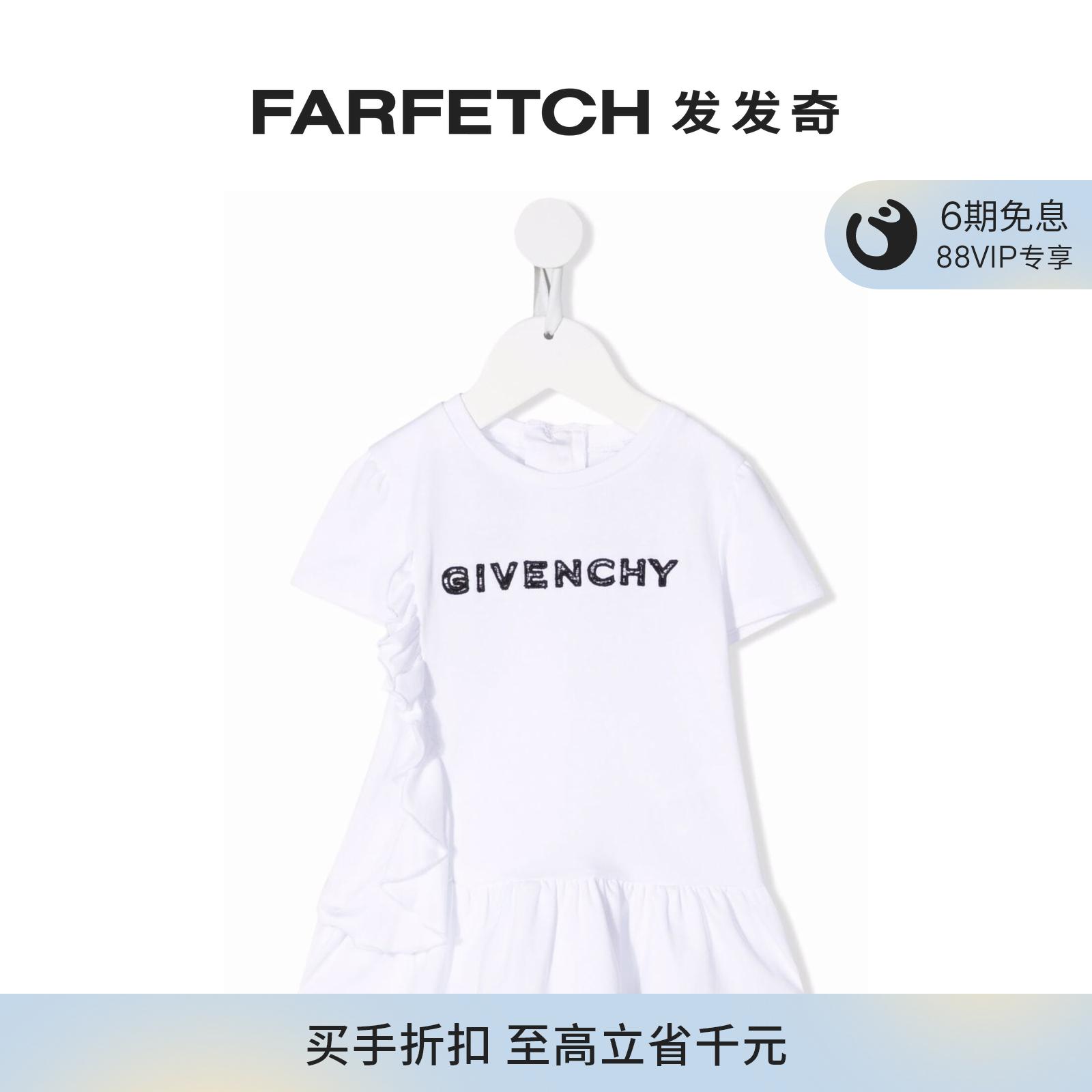 GIVENCHY/ϣͯװlogoӡɡTʽȹ FARFETCH