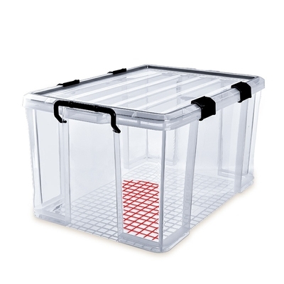 透明周转箱塑料长方形图片