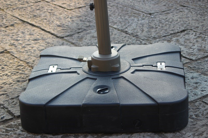 户外遮阳伞底座庭院罗马伞水箱室外别墅大太阳伞注水移动伞座