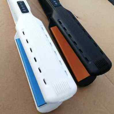 新款厂促ifree拉直板夹板直发卷发两用理发店专用直发器发廊熨板