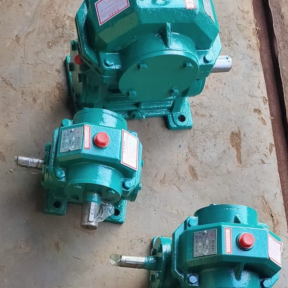 山东淄博博山wxj蜗轮蜗杆小型手摇变速减速器减速机波箱608010