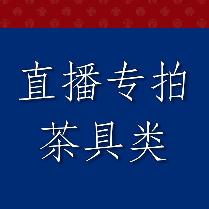 直播专拍【D茶器相关链接】仅用于直播拍，单拍不发货！