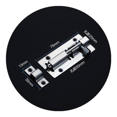 栓木门门插明插销关子自动弹簧锁门装老式不锈钢门锁加厚销子.