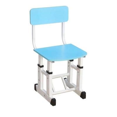 小学生学习椅子可升降读书靠背矫正坐姿书桌脚踏家用儿童写字凳子