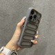 适用苹果15手机壳16冰丝盔甲蜂窝孔iphone15promax夏日透气款14pro磨砂13防摔高级感12男女11软边15plus
