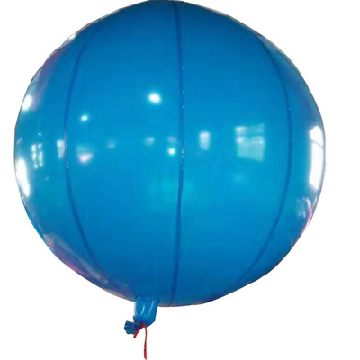 支架空飘气球庆典开业图片