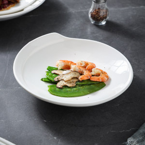 酒店餐具菜盘中式图片