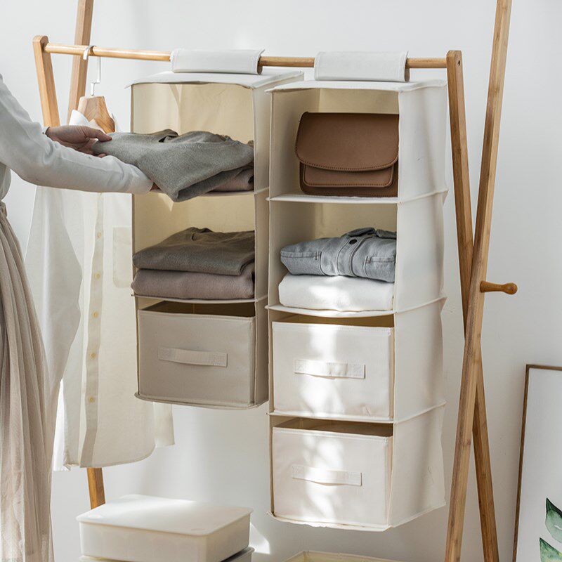 子纳衣内物式收物理整神d挂柜抽袋屉袋悬纳纳储衣式器衣挂袋收收t