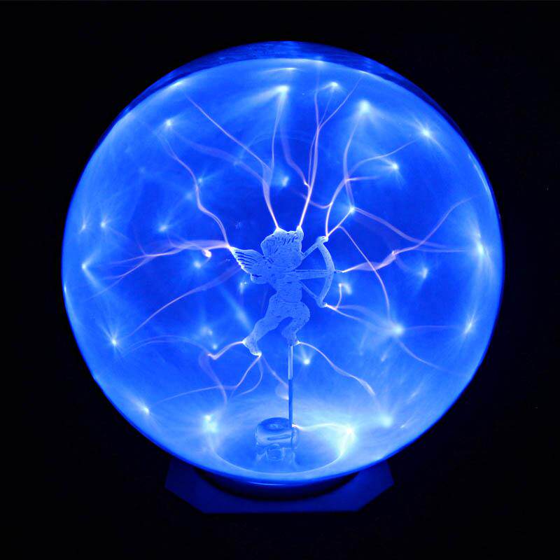 水晶_魔力电物礼磁球辉光球静电球球应球离子魔法感应r球水晶球感电磁