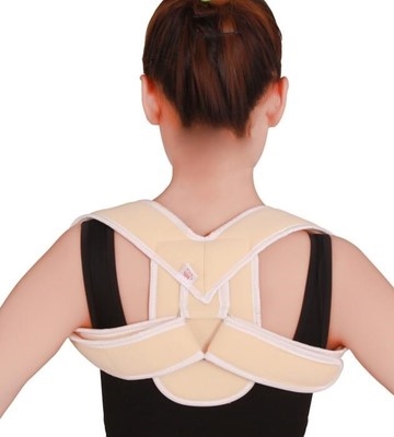 锁骨矫正带夏图片