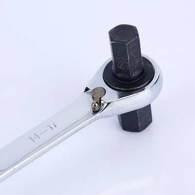 半自动棘轮内六角扳手套装万j能六边形螺丝刀板子手动快速拆卸工.