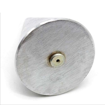 工地实心线吊坠形t吊线平整锤圆锥测量线锥吊线水平光滑勾锤坠v