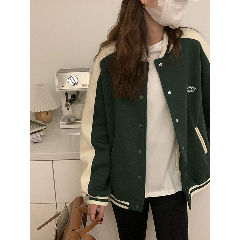 校园风外套女