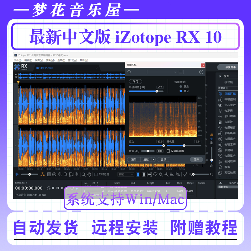 iZotope RX 11中文版R