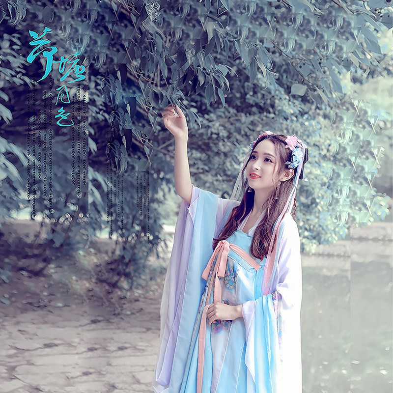 贵妃古代唐装轻纱服演出公主装衣服仙女仙女服装七古装薄纱