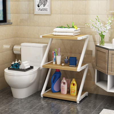 储物架浴室卫生间整理杂物架子图片