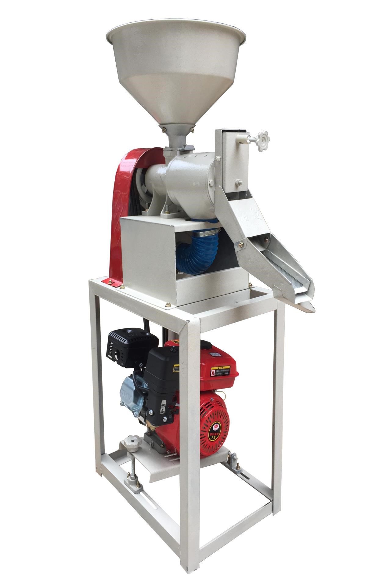 高档碾米机全自动水稻脱壳机磨米机大米成套加工设备打米机小型