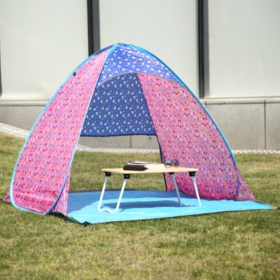 简易帐篷户外速开儿童图片