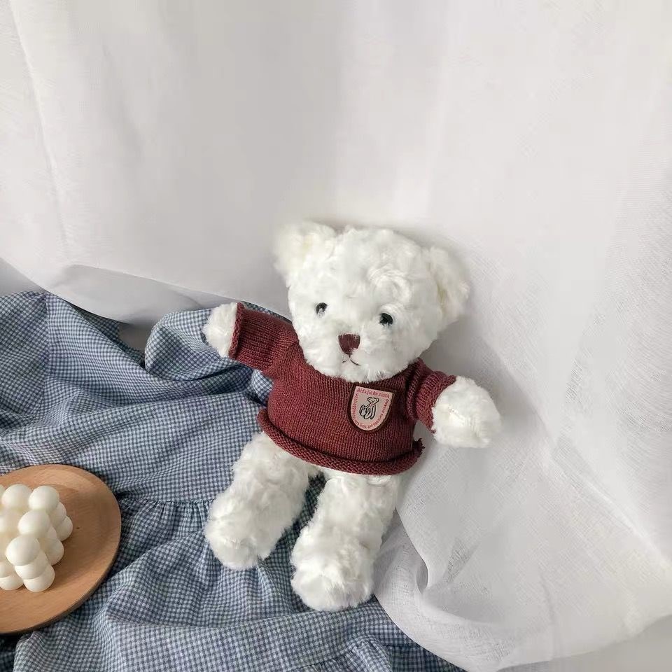 条纹小熊玩偶价格