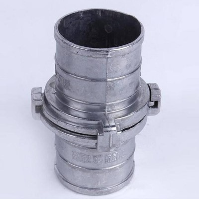 农用铝制塑料水带消防水管软管快速活接头快接滴灌加厚1寸