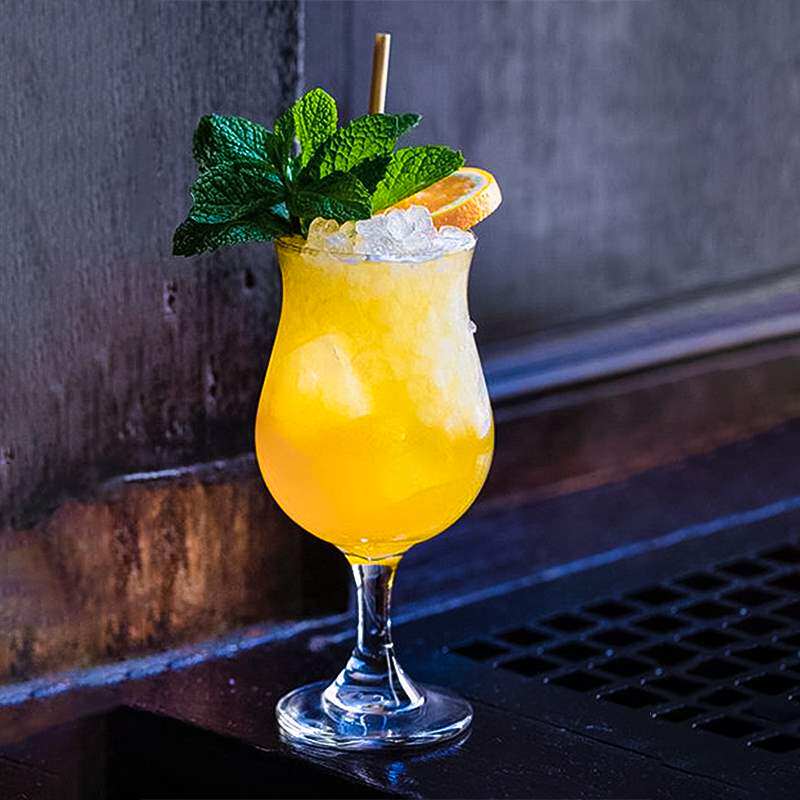 酒吧传奇飓风杯长饮杯椰林飘香鸡尾鸡尾酒酒杯酒杯