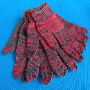 600g700g800g1000克针织棉纱手套1手套耐磨售手套手套起双劳保