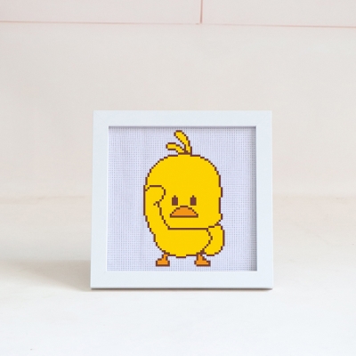 十字绣简单新手小幅可爱图片