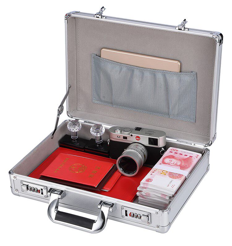 存钱宿舍箱密码箱箱小型险用宝床头柜保险箱保管衣柜家用.