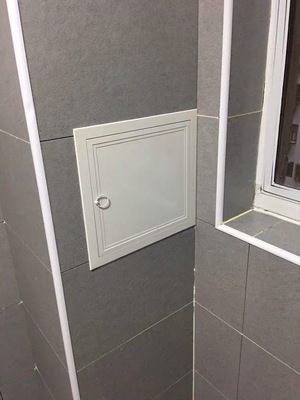 定做铝合金检修口卫生间厨房下水管道水阀门盖板维修孔检查门装.