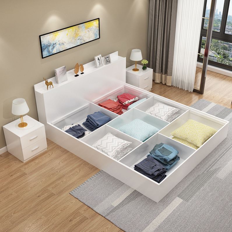 undefined12 Tatami the elderly frame Simplification Storage bed Simplicity suit Princess Bed Tata Storage Home Furnishingundefinedin the Residential furniture , Beds , Plate beds category - from Buy2taobao.com to provide professional Taobao agent buy service